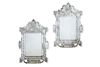 A pair of Venetian Baroque style mirrors