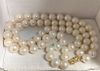  South Sea Pearl 18K Double Strand Choker Necklace