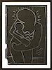 Keith Haring, Madonna and Child, 1983