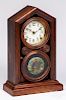 Ingraham rosewood mantel clock