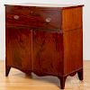 Federal mahogany butler's chest