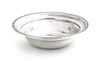 A Silver Round Serving Dish, Mueck-Cary Co., Diameter 9 1/2 inches.