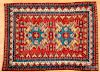 Semi antique Kazak style carpet