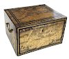 Chinese 19th Century Gilt Lacquer Box
