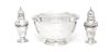Three American Silver Holloware Articles, Gorham, Diameter of bowl 5 7/8 inches.