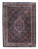 An Indo-Persian Carpet, Dimensions of first 7 feet 9 inches x 5 feet 6 inches.