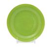 An Apple Green Glazed Porcelain Dish Diameter 5 7/8 inches.