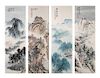 * Fu Juanfu, (Chinese, 1878-1949), Landscapes