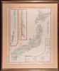 Japanese Woodblock Map