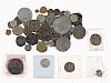 Miscellaneous group of ancient coins.