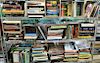 Large lot of books, mostly hard cover including reading, research, and coffee table books.