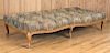 LOUIS XV STYLE PETITE DAY BED SHAPED CARVED C1920