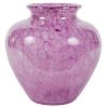 Steuben Cluthra Purple Amethyst Vase