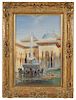 Henry Stanier 'Granada Alhambra' Watercolor