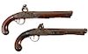 Pr. 18/19th C. Rutland Dueling Pistols