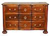 French Walnut 18th Ct. Provincial Commode