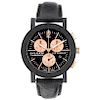 BVLGARI CARBONGOLD LIMITED EDITION LOS ANGELES REF. BB 38 CL CH wristwatch.