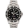 ROLEX OYSTER PERPETUAL DATE GMT-MASTER REF. 16700 wristwatch.