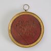 Italian Ormolu-Mounted Carved Red Marble Rondel