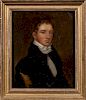 American School, Early 19th Century    Portrait of Mr. Paul, Possibly of Pittsburgh
