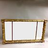 Classical Carved Gilt-gesso Overmantel Mirror