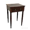 Classical Mahogany One-drawer Stand