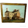 Attributed to Wendell Macy (Massachusetts, 1845-1913)  Nantucket House