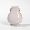 Off-white-glazed Vase
