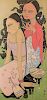 Tay Chee Toh (b. 1941) Watercolor, Hair Dressing