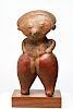 Pre-Columbian Terracotta Standing Figure