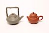 Chinese Yixing Ceramic Tea Pots, 2