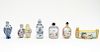 Chinese Erotica Snuff Bottles, Enamel & Others, 7