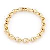 Cartier 18kt Yellow Gold Fine Polished Fancy Link