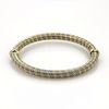 Cartier Vintage 18k Yellow Gold & Steel Wire Wrap