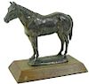 Solid Bronze American Quarter Horse Sculpture
