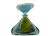 Contemporary Art Glass Perfume Bottle
