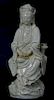 Chinese Blanc-de-Chine Porcelain Guan Yin Figure