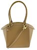  Delvaux Vintage Leather Tote Bag with Strap
