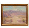 Painting, Frederick Carl Smith (1868-1955), "Colorado Desert"