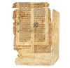 Manuscript Page on Vellumin Latin circa 1350