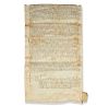 Florentine Legal Document circa 1500