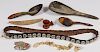 A GROUP OF NATIVE AMERICAN ITEMS