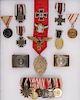 GROUP OF GERMAN/PRUSSIAN & AUSTRIAN WWI MEDALS
