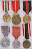 SIX GERMAN WWII MEDALS
