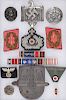 GOOD GROUP OF GERMAN WWII INSIGNIA