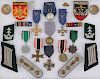 GOOD GROUP OF GERMAN WWII INSIGNIA