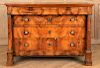 FRENCH 19TH CENT. WALNUT EMPIRE STYLE COMMODE