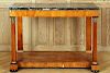 18TH C. CONTINENTAL NEOCLASSICAL STYLE CONSOLE