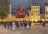 Edouard Leon Cortes, (French, 1882-1969), Le Moulin Rouge