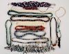 COLLECTION OF 13 BEADED COSTUME JEWELRY NECKLACES